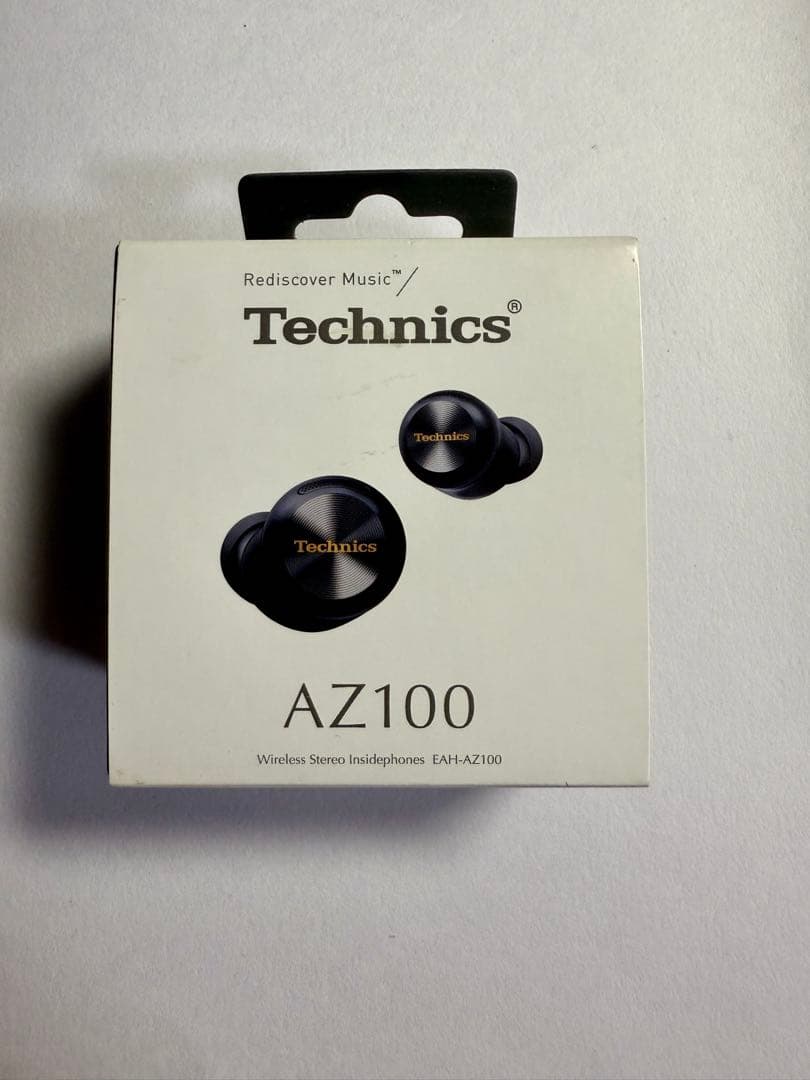 Technics テクニクス EAH-AZ100-K ブラック