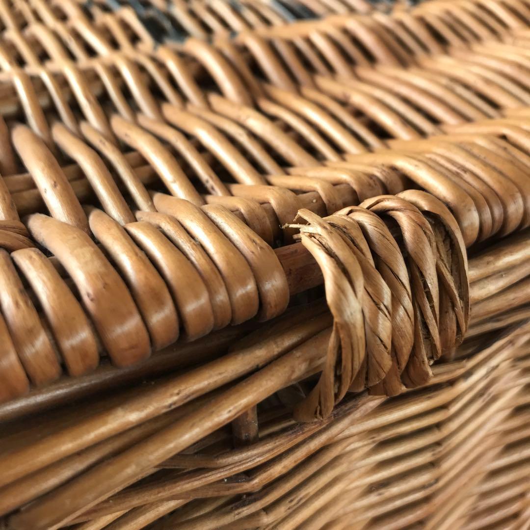 m*e様 【2個】フォートナムアンドメイソン　ピクニックバスケット収納バスケット