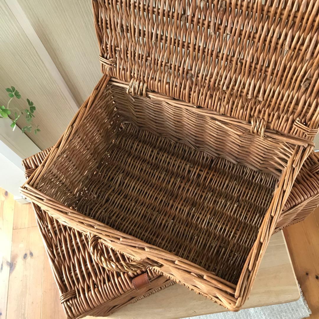 m*e様 【2個】フォートナムアンドメイソン　ピクニックバスケット収納バスケット