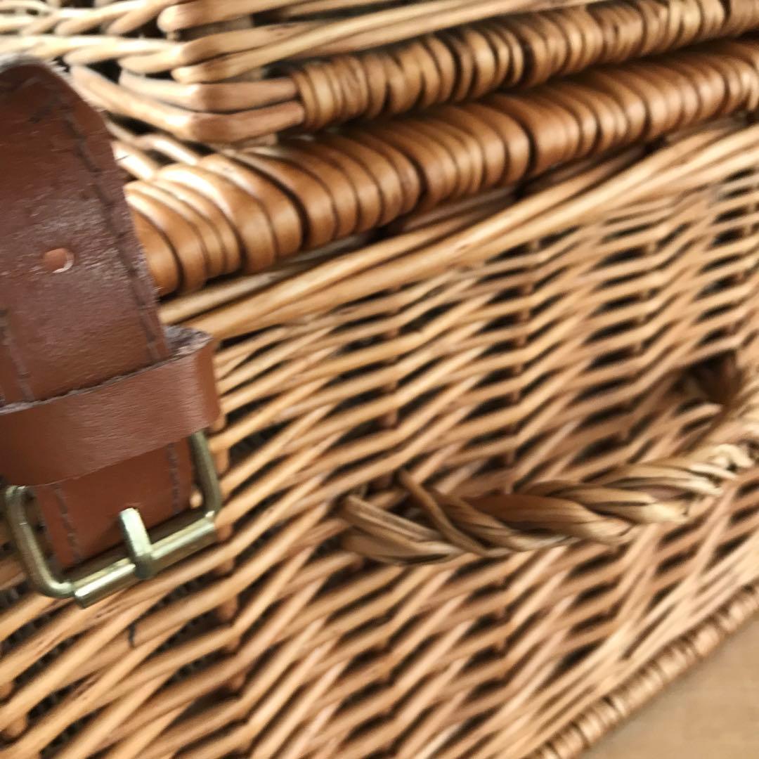 m*e様 【2個】フォートナムアンドメイソン　ピクニックバスケット収納バスケット