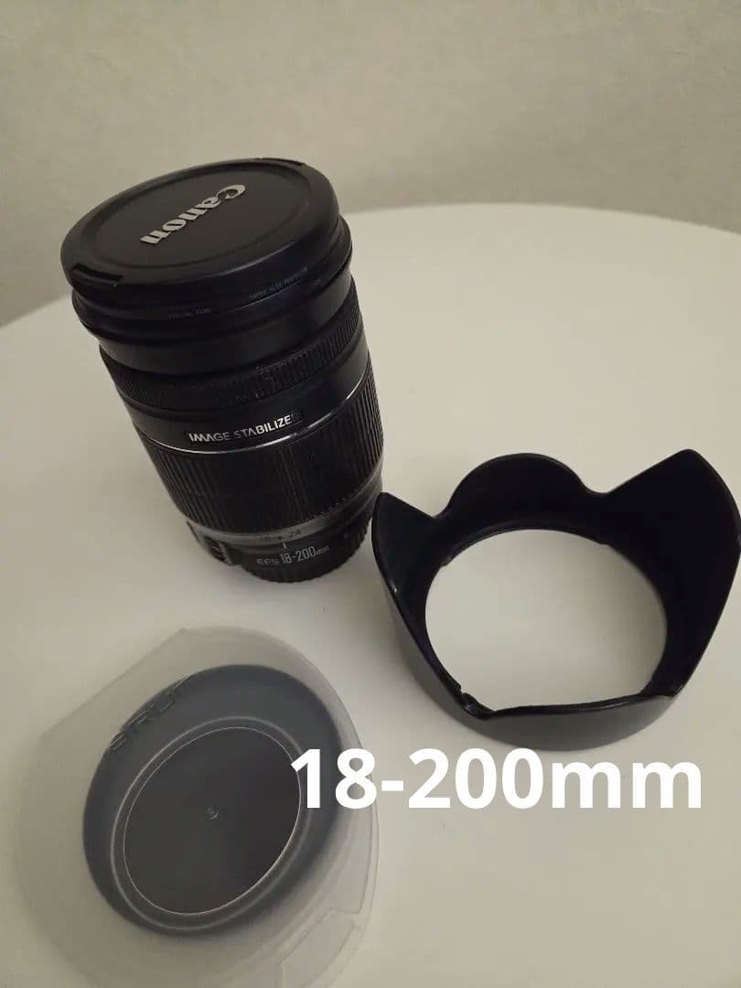 最終お値下げ　Canon EFS 18-200mm 　ズームレンズ