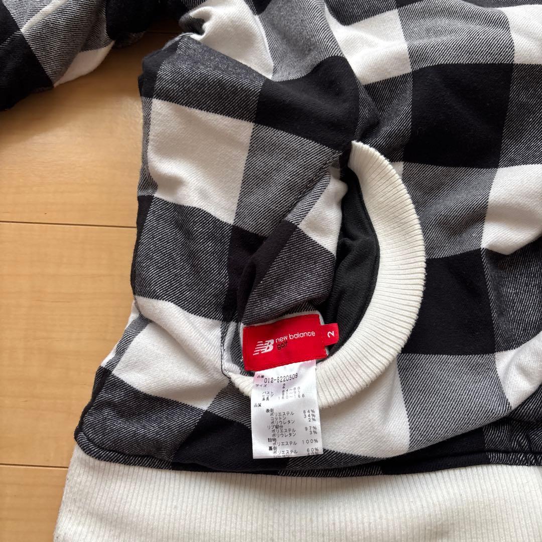 ニューバランスゴルフレディースウェア リバーシブルセットアップ2