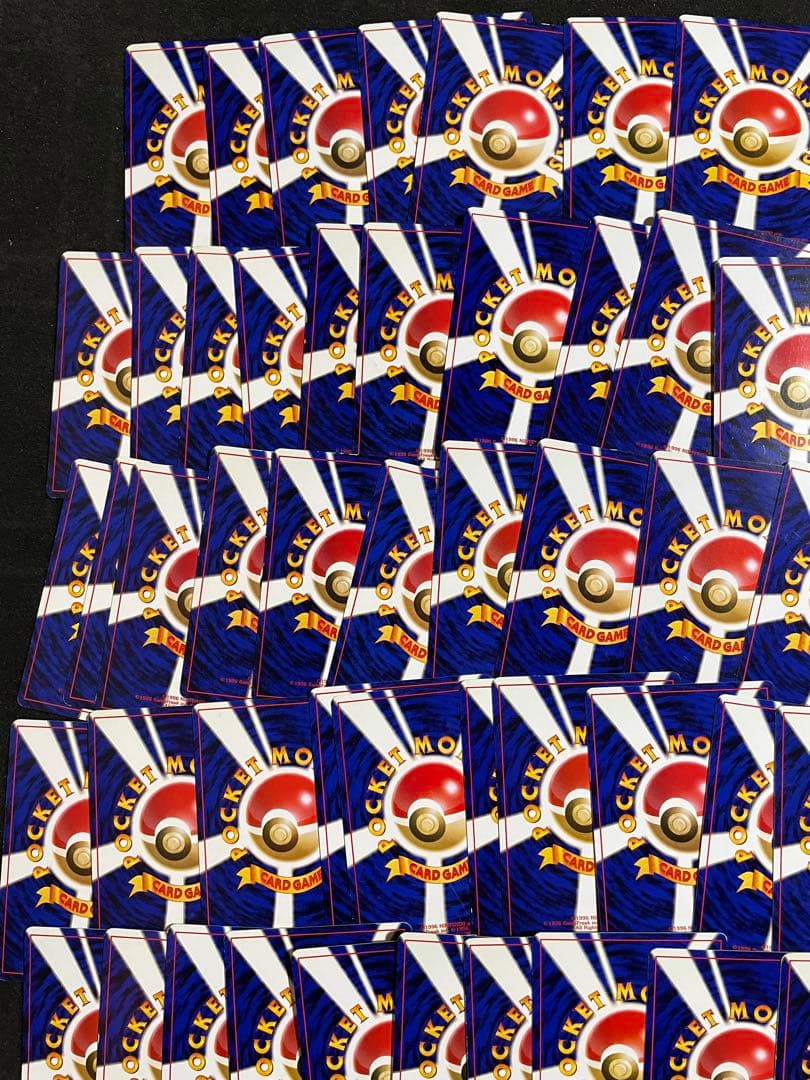 ポケモンカード 旧裏 約100枚 ノーマルレア