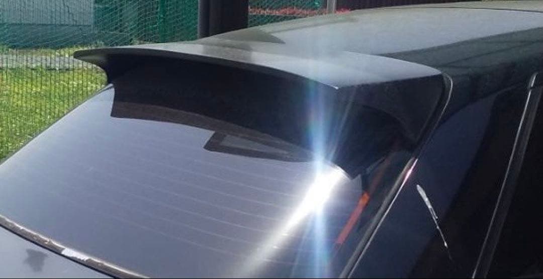 S13 シルビア ロング ルーフスポイラー 新品 黒色 値引き不可 PS13