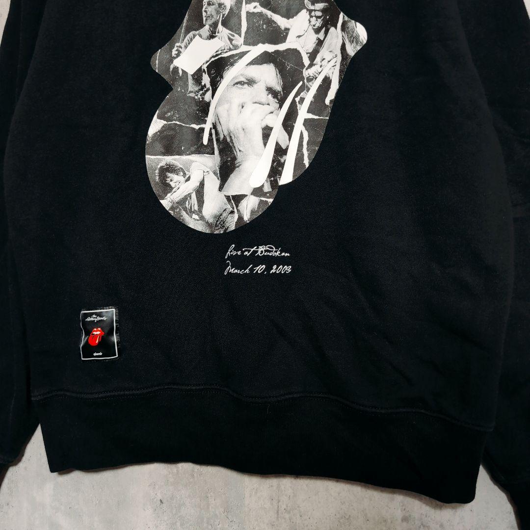 glamb × The Rolling Stones【M】ブドーカンスウェット