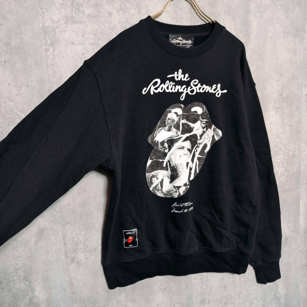 glamb × The Rolling Stones【M】ブドーカンスウェット