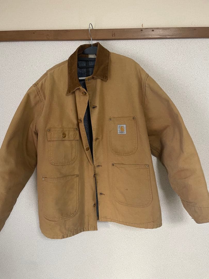 80'sカーハート　ミシガンチョアコート　星タグ 44