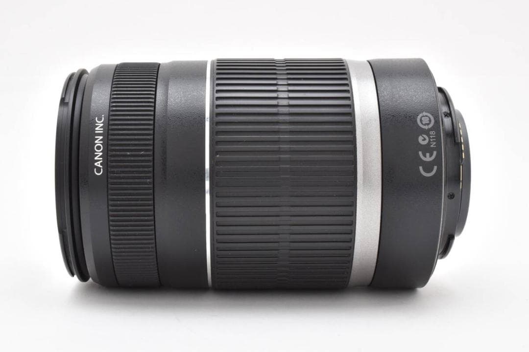 軽量望遠レンズ Canon キャノン EF-S 55-250 F4-5.6 IS