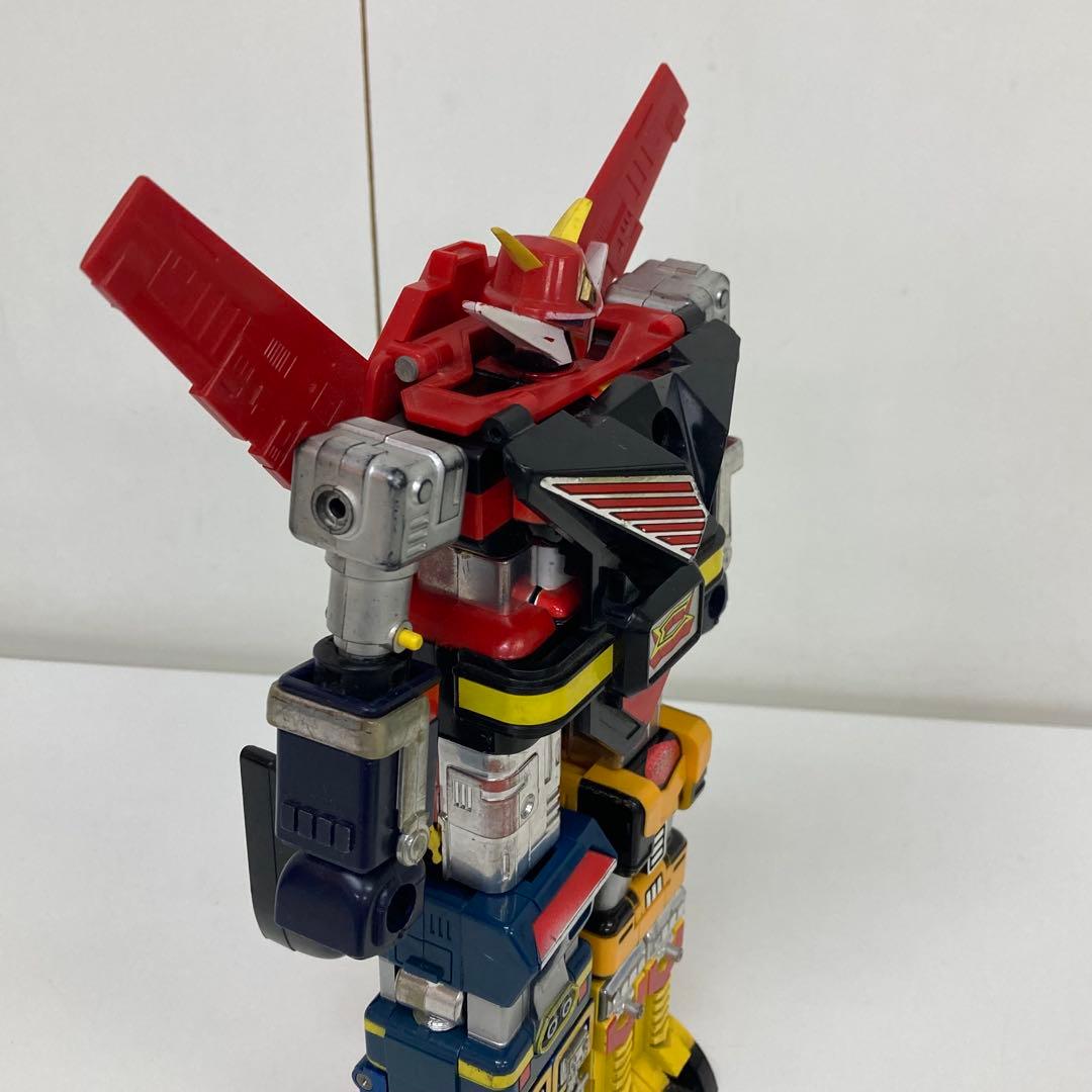 g265-d ポピー DX 宇宙合体 宇宙大帝ゴッドシグマ レア　超合金　レア