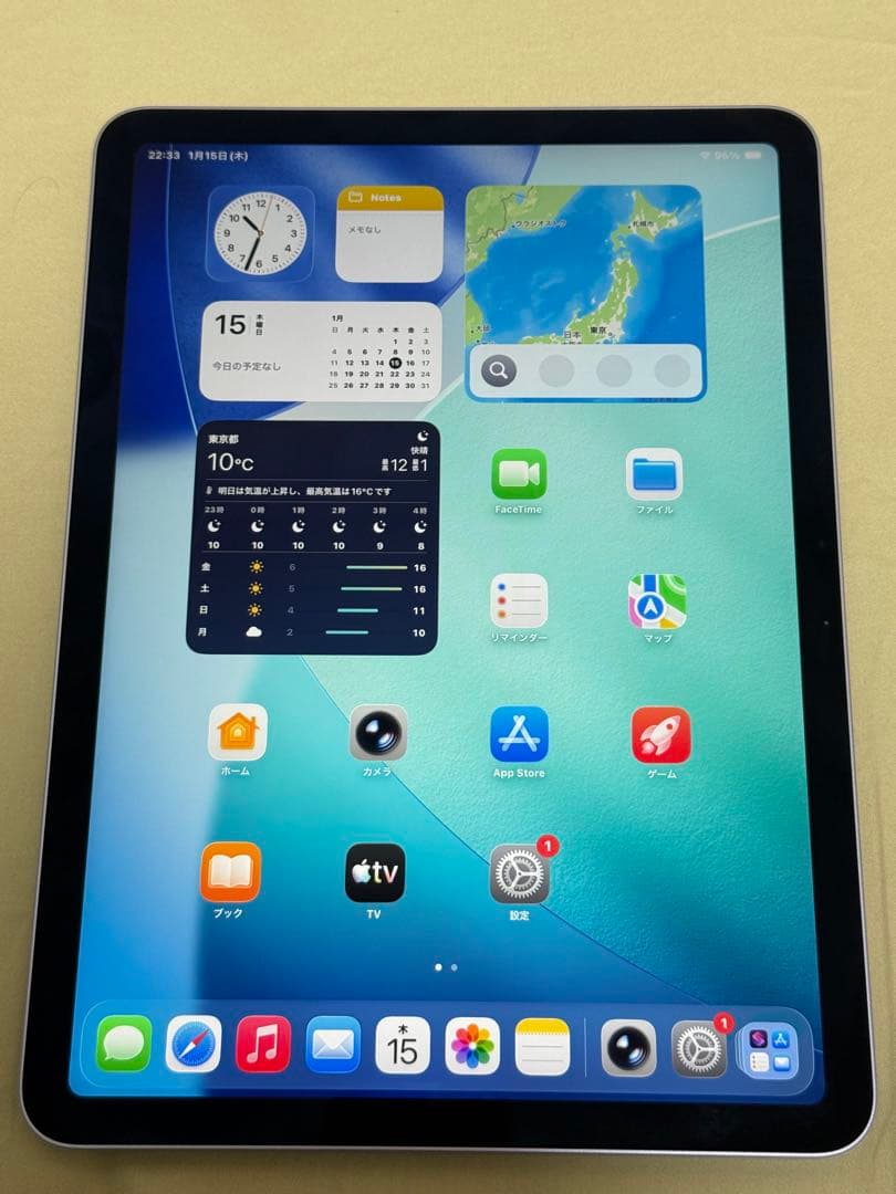 iPad Air 第6世代 11インチ パープル M2