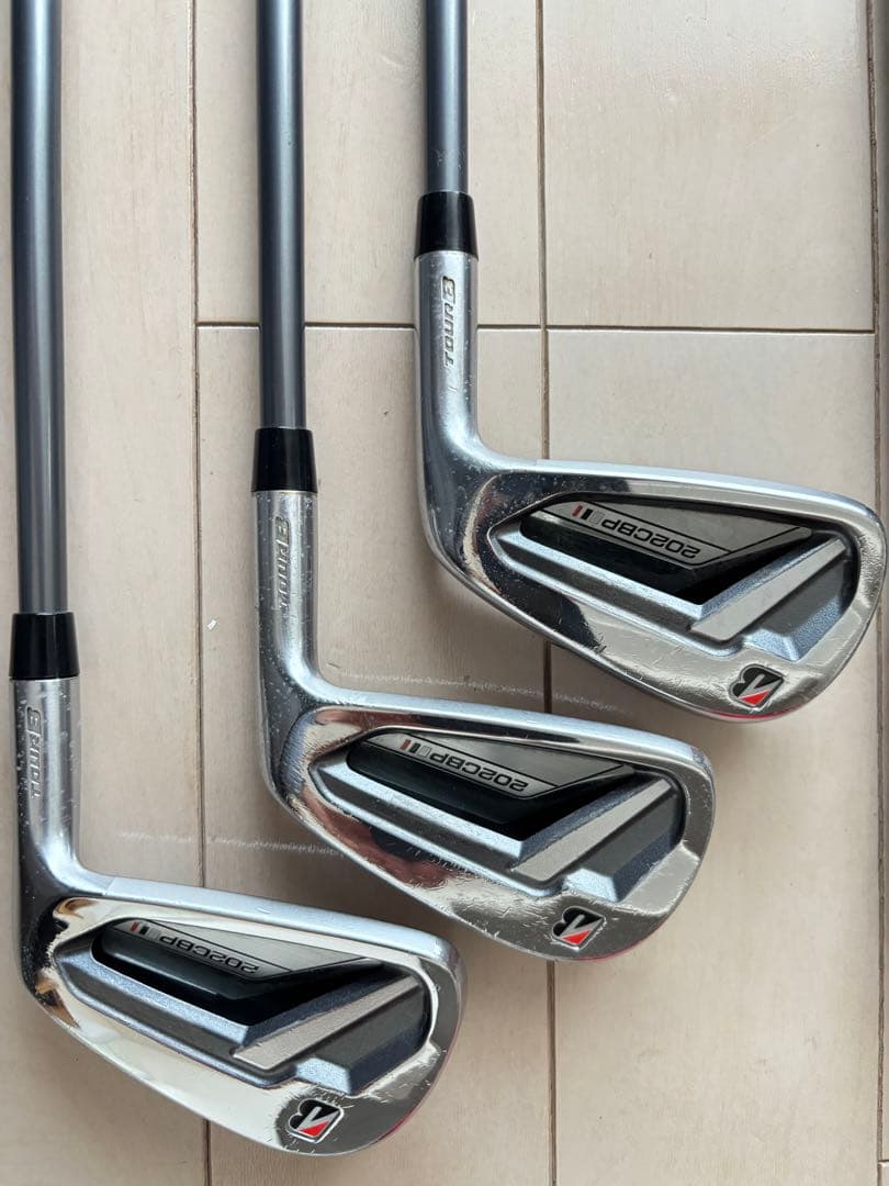 ブリヂストン 202CBP PW-5 6本 MCI black 80S