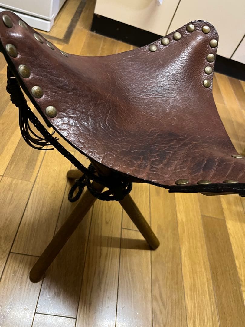 ハンティングチェア キャンプ アウトドア ブッシュクラフト ソロキャンプ