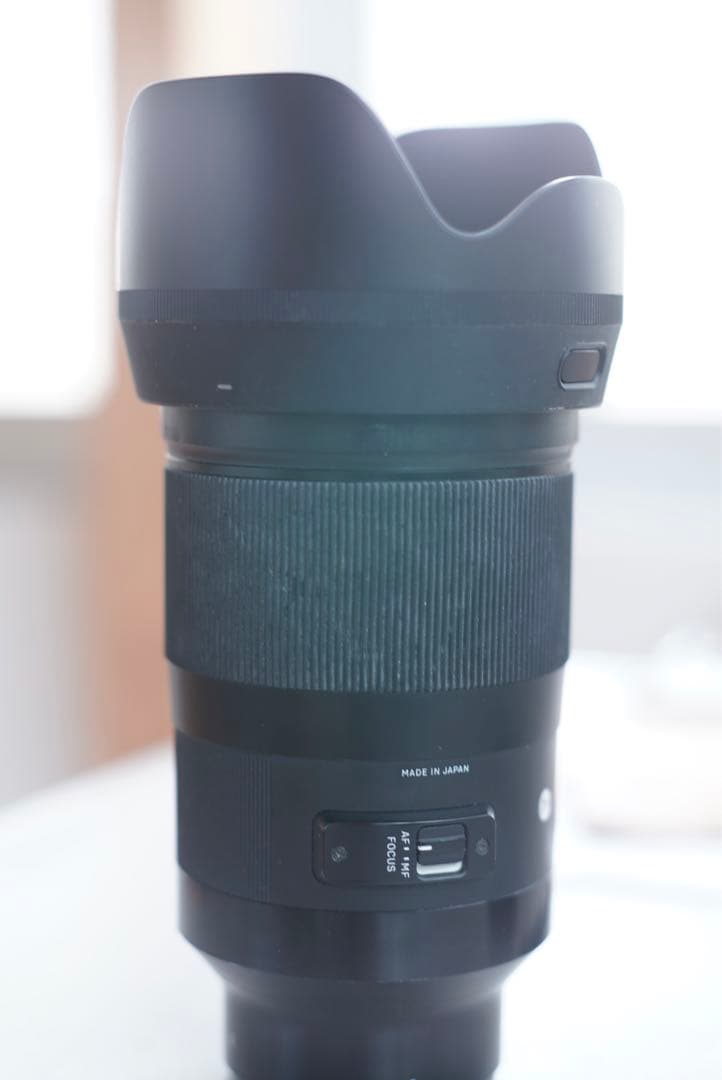 狐*き様 SIGMA 40mm F1.4 DG HSM Art sony E