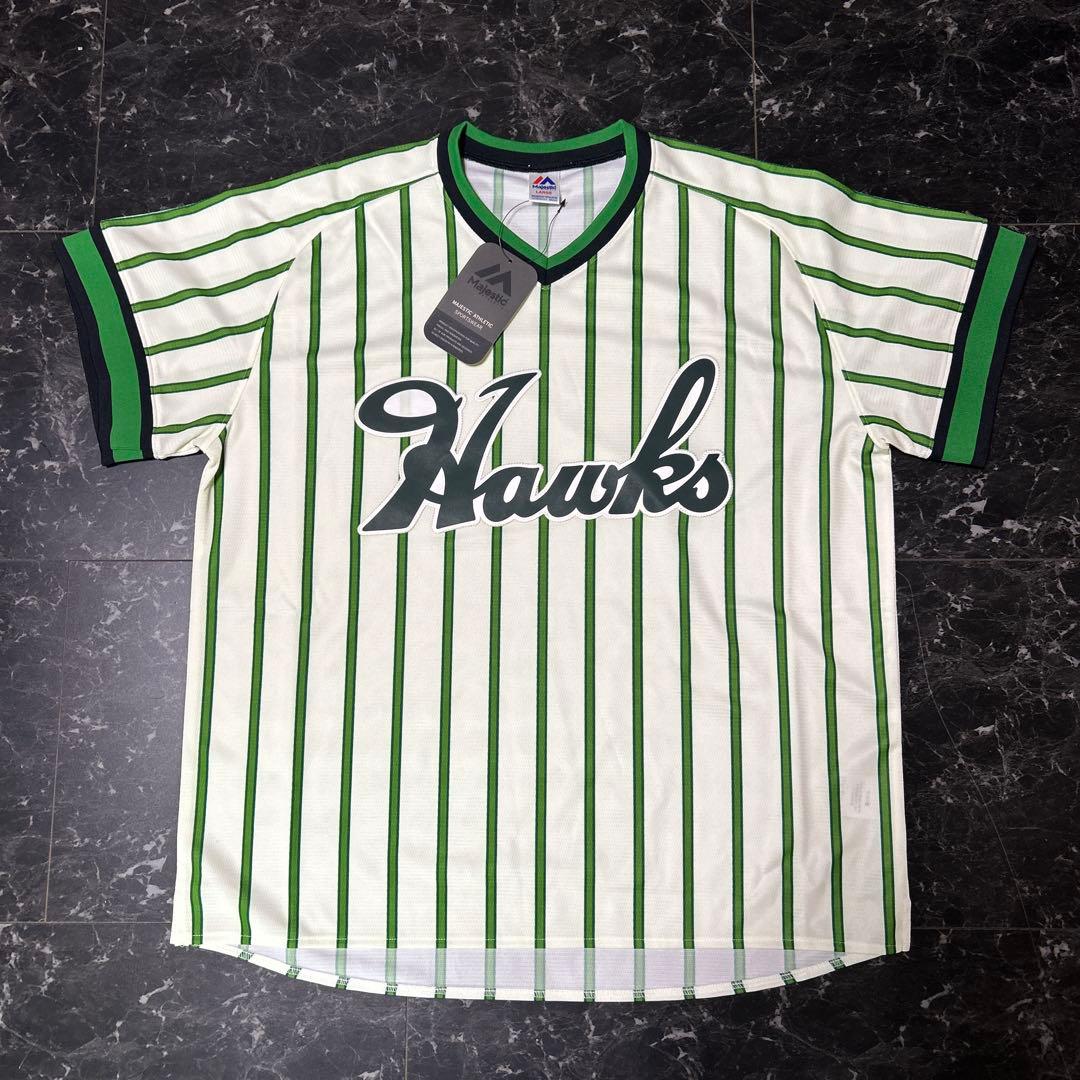 【レア】南海ホークス　復刻ユニフォーム　サイズＬ