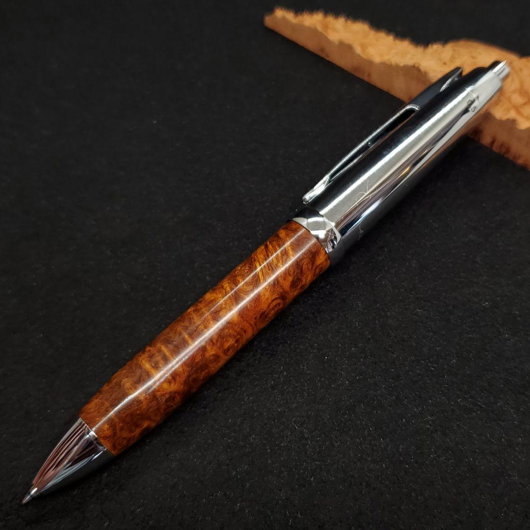 No.38ピュアモルトプレミアムウッド3&1 極上花梨瘤(アンボイナバール)