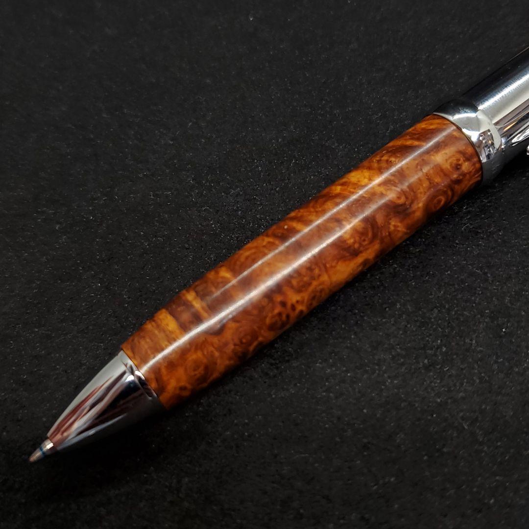 No.38ピュアモルトプレミアムウッド3&1 極上花梨瘤(アンボイナバール)