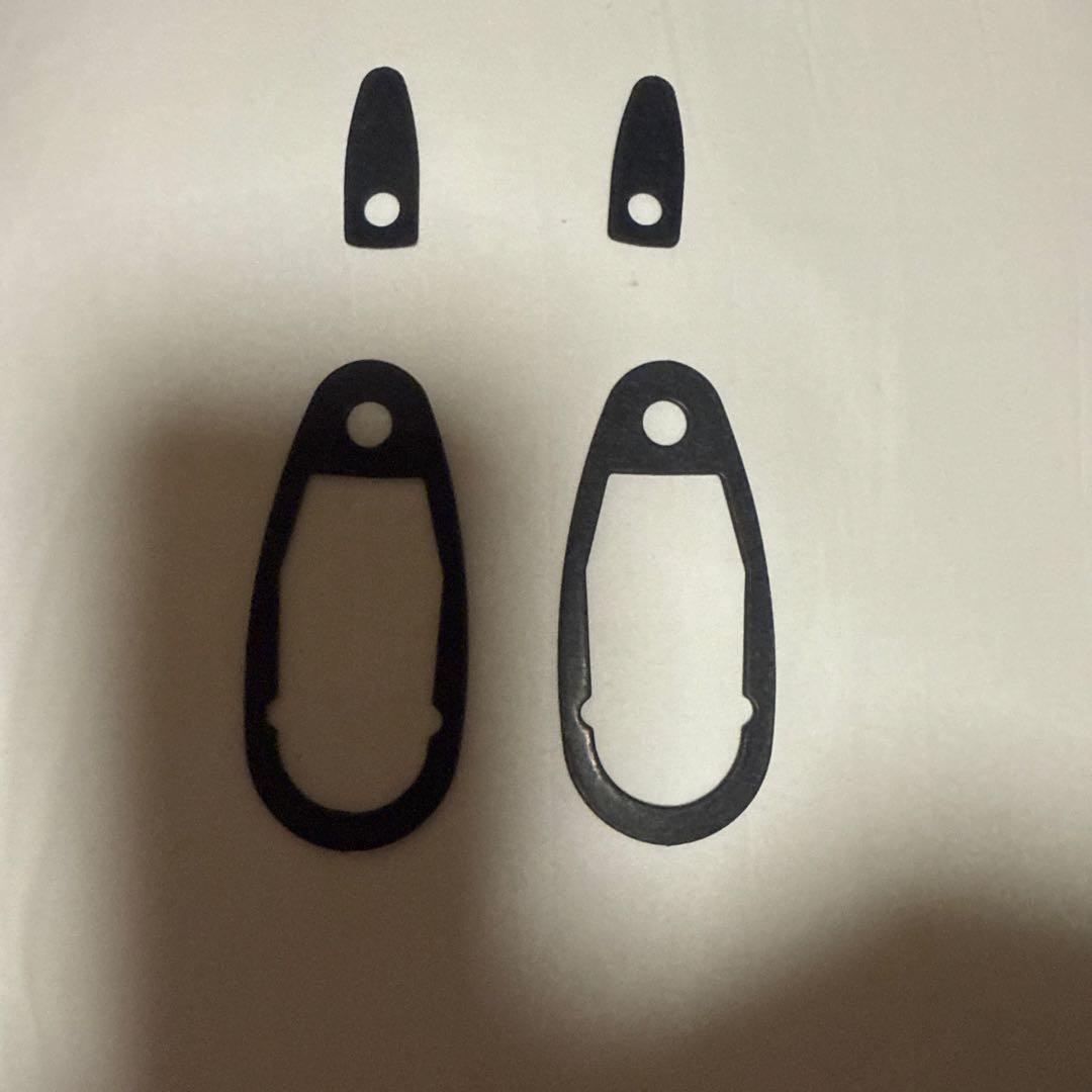 ローバーミニ　ドアハンドルセット ブラック