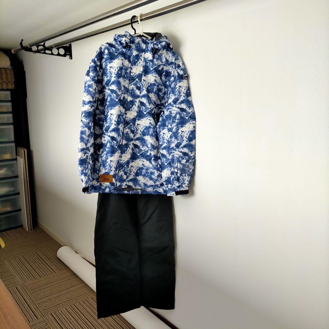 スキーウェア ジャケットとパンツセット Lサイズ