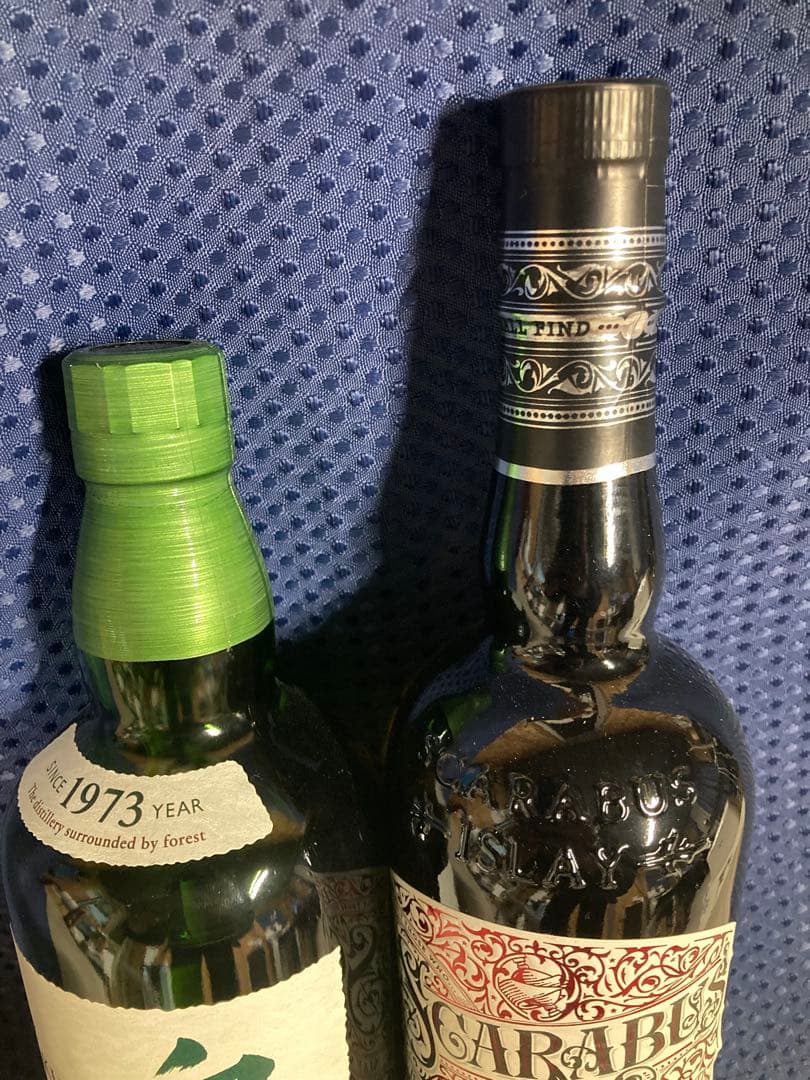 白州 シングルモルトウイスキー & スカラバス　シェリー　フルボトル　2本セット