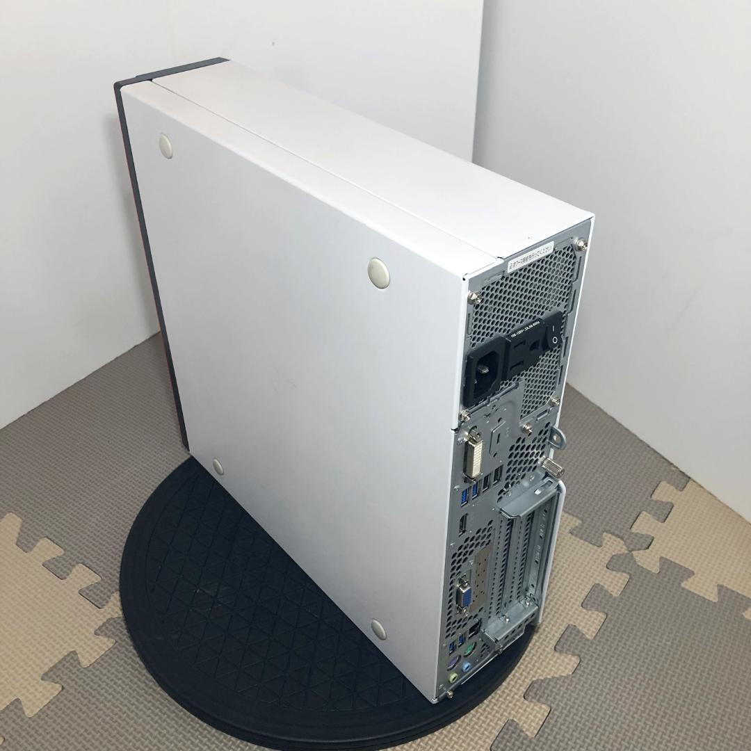 スリムタワーPC　FUJITSU ESPRIMO D588/TX 　整備済み