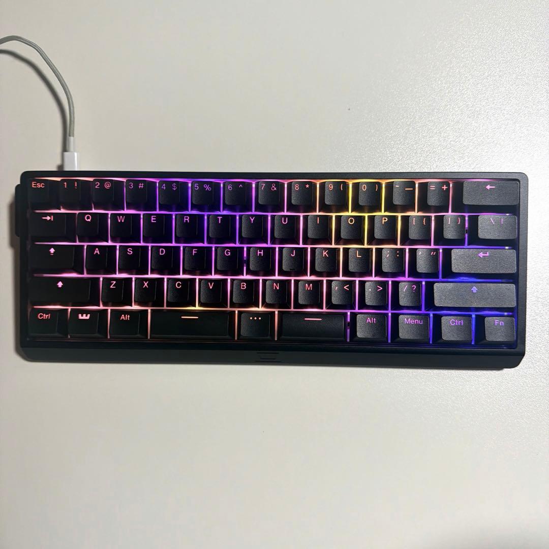 キーボード Wooting 60HE v2 Split-spacebar