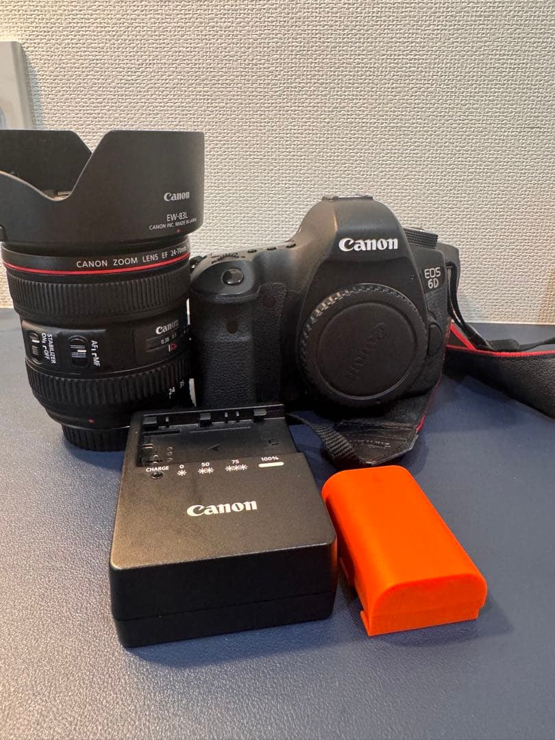 デジタルカメラ Canon EOS 6D + 24-70mm