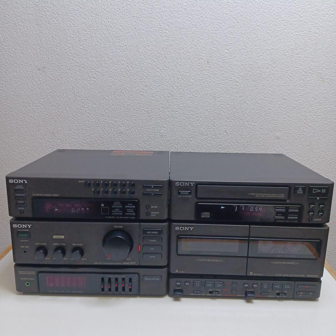 SONYミニコンポ pixy