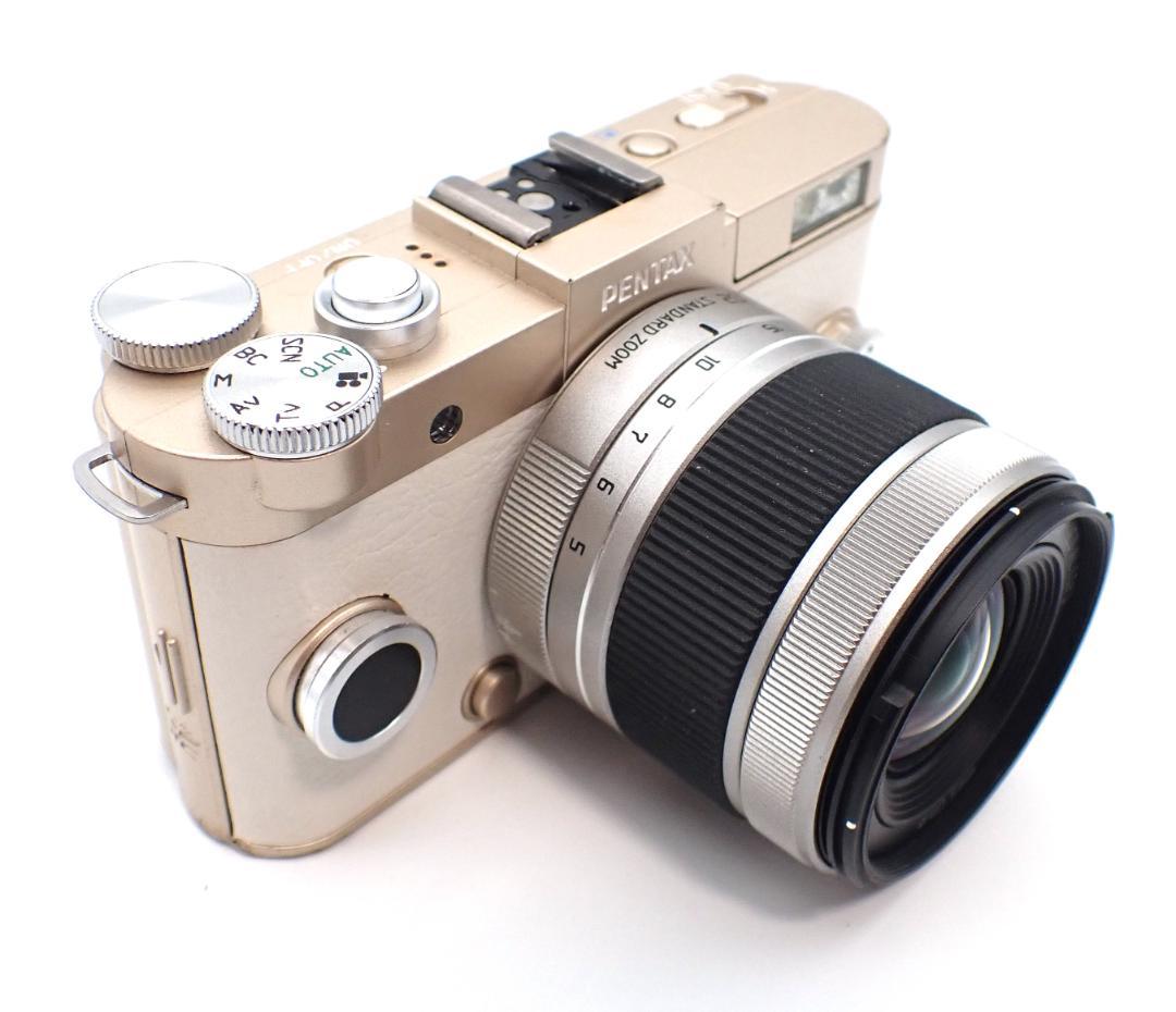 PENTAX Q-s1＋02レンズ+バッテリー＋充電器