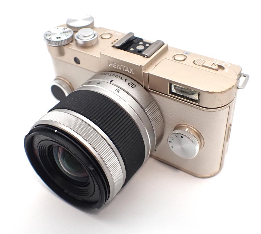 PENTAX Q-s1＋02レンズ+バッテリー＋充電器