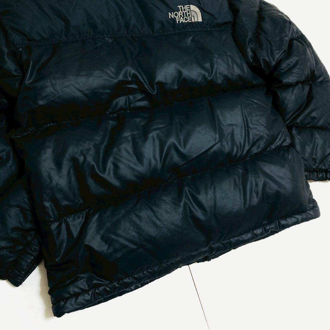 定番　ノースフェイス　ヌプシ　ダウンジャケット　 ブラック　韓国　メンズМサイズ