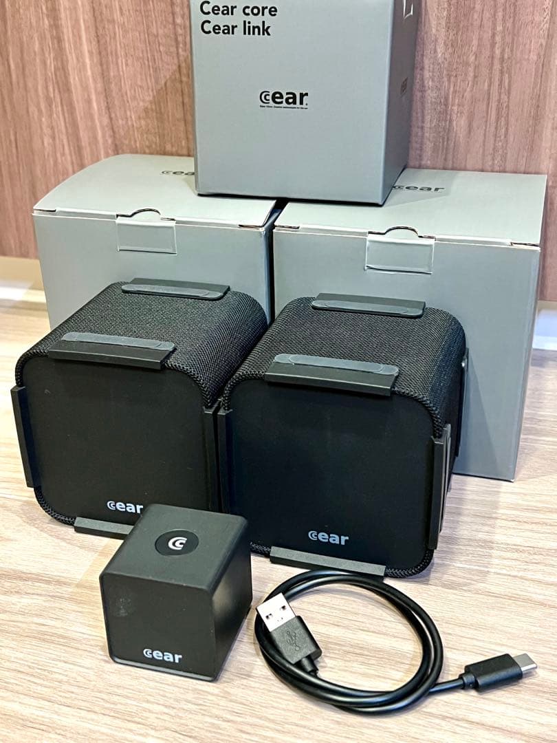 Cear pave / core ワイヤレススピーカー2台セット