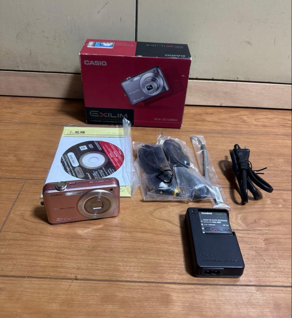 CASIO EXILIM EX-Z1080 10.1メガピクセル ピンク