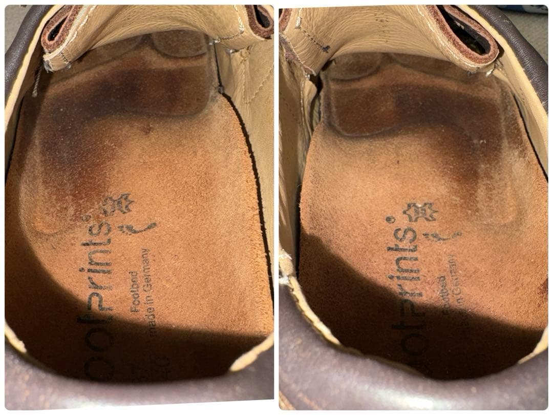 美品✨ フットプリンツ ビルケンシュトック （24㌢） パサデナ ダークブラウン