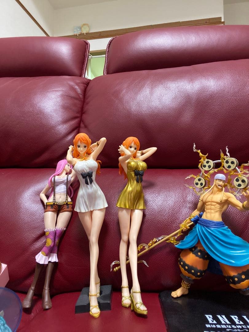 15点フィギュア セット(ワンピース、ドラゴンボール)