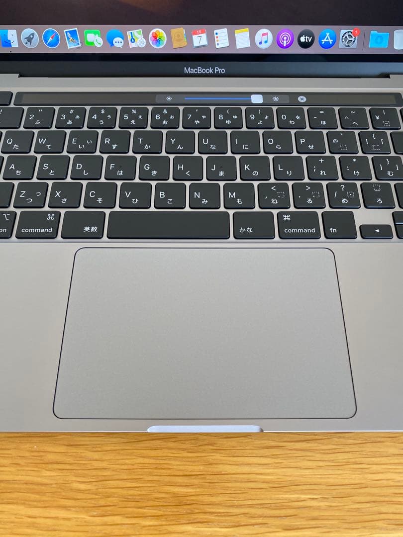 MacBook Pro 2020 本体　未使用に近い　MacBook本体