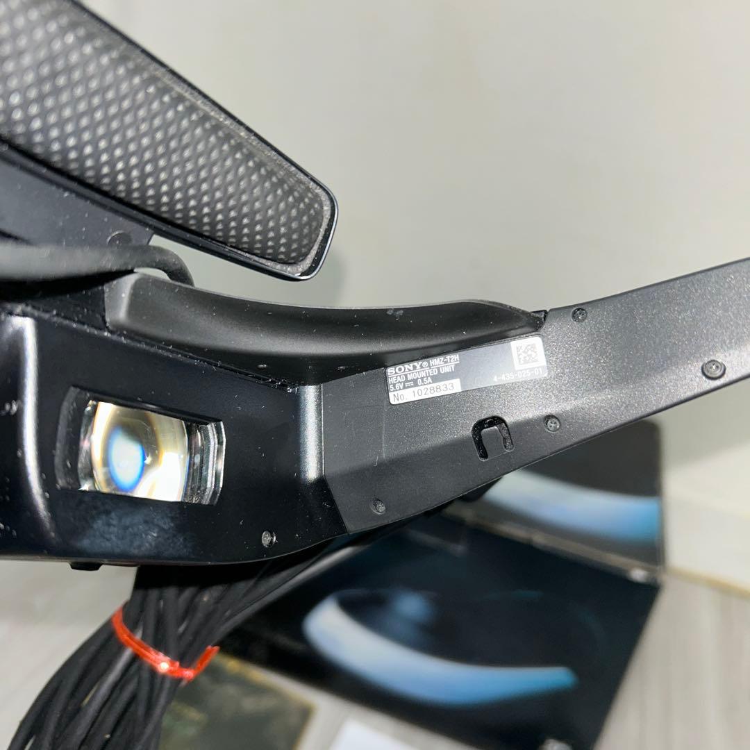 SONY ヘッドマウントディスプレイ　HMZ-T2P【中古美品】