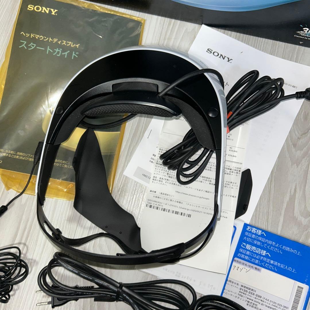 SONY ヘッドマウントディスプレイ　HMZ-T2P【中古美品】