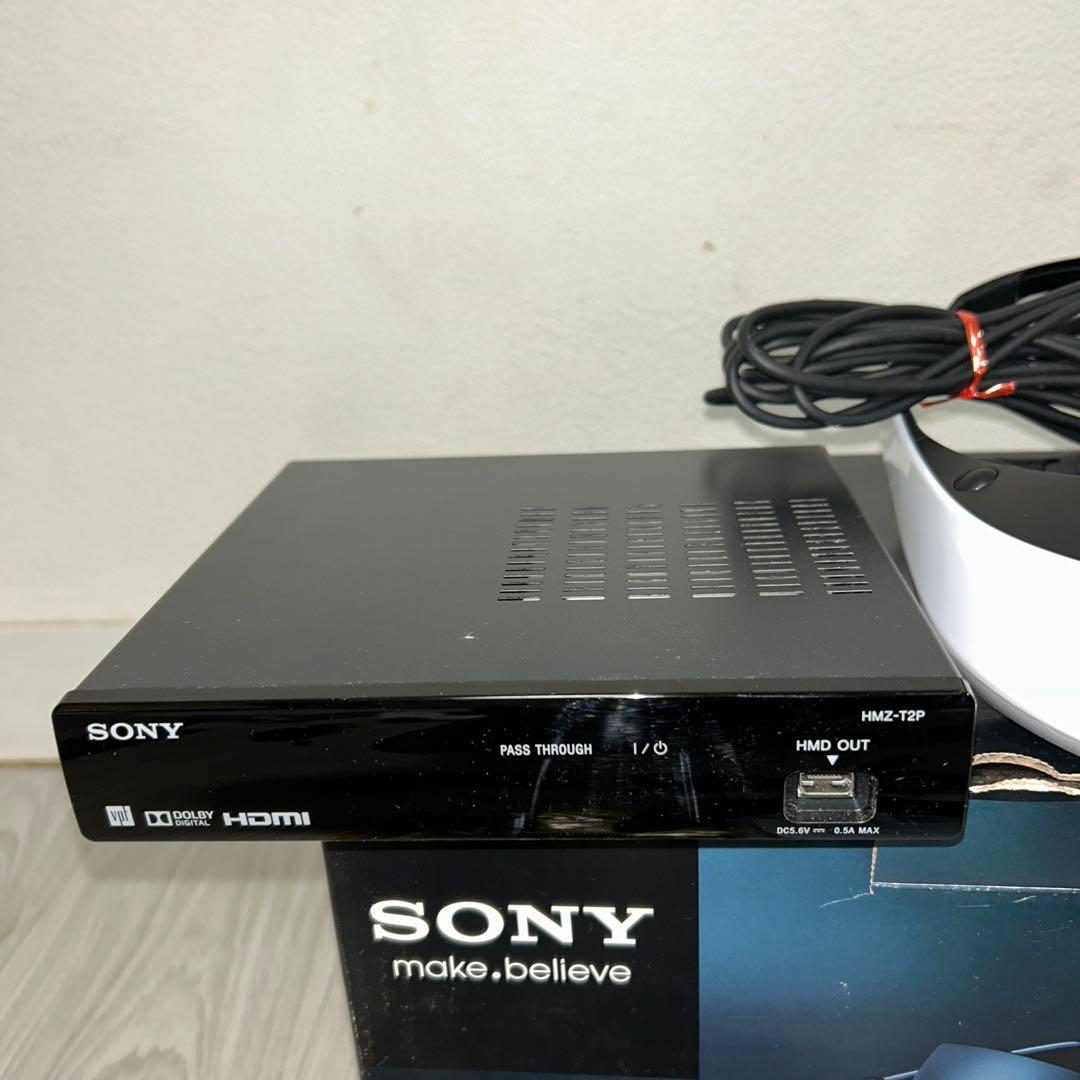 SONY ヘッドマウントディスプレイ　HMZ-T2P【中古美品】