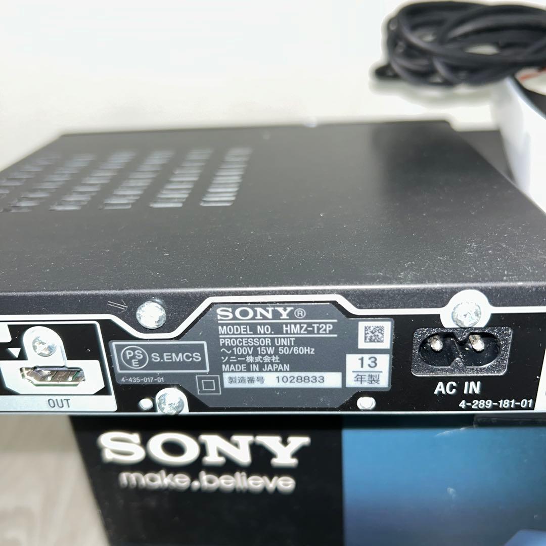 SONY ヘッドマウントディスプレイ　HMZ-T2P【中古美品】