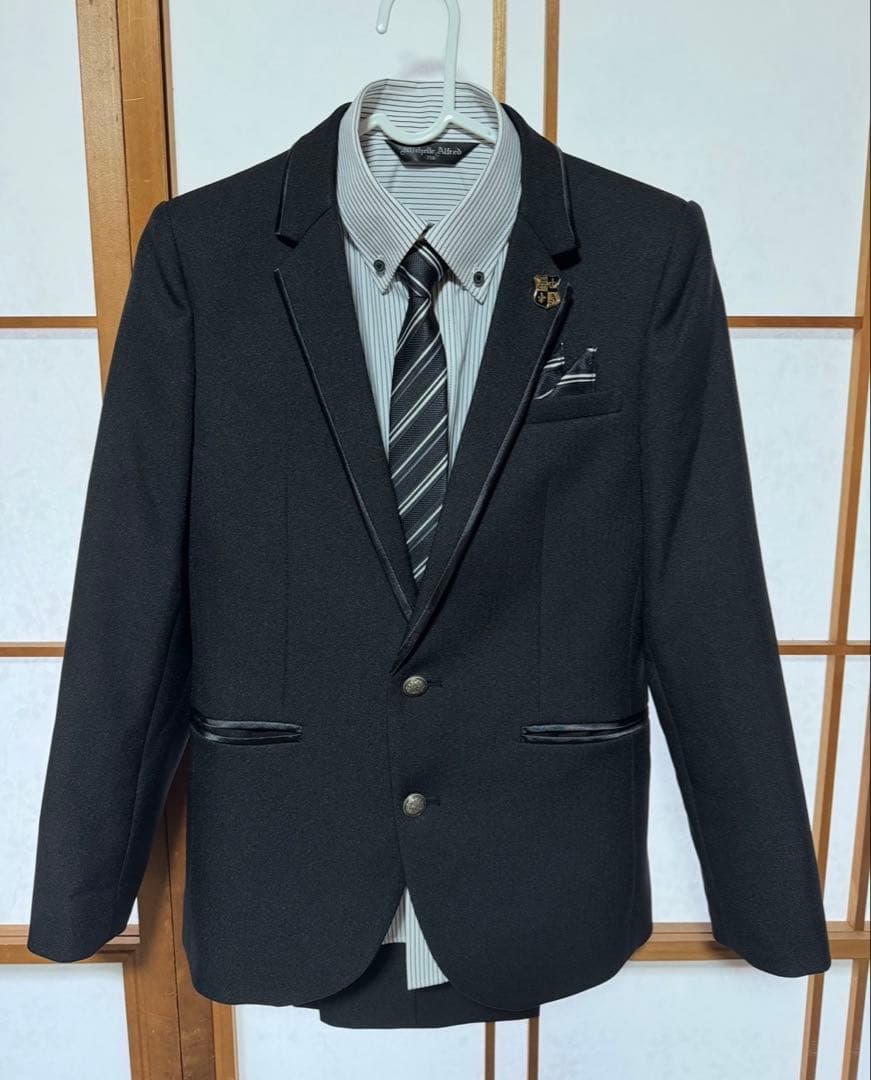 Michelle Alfred 卒業式 男の子 150 スーツ