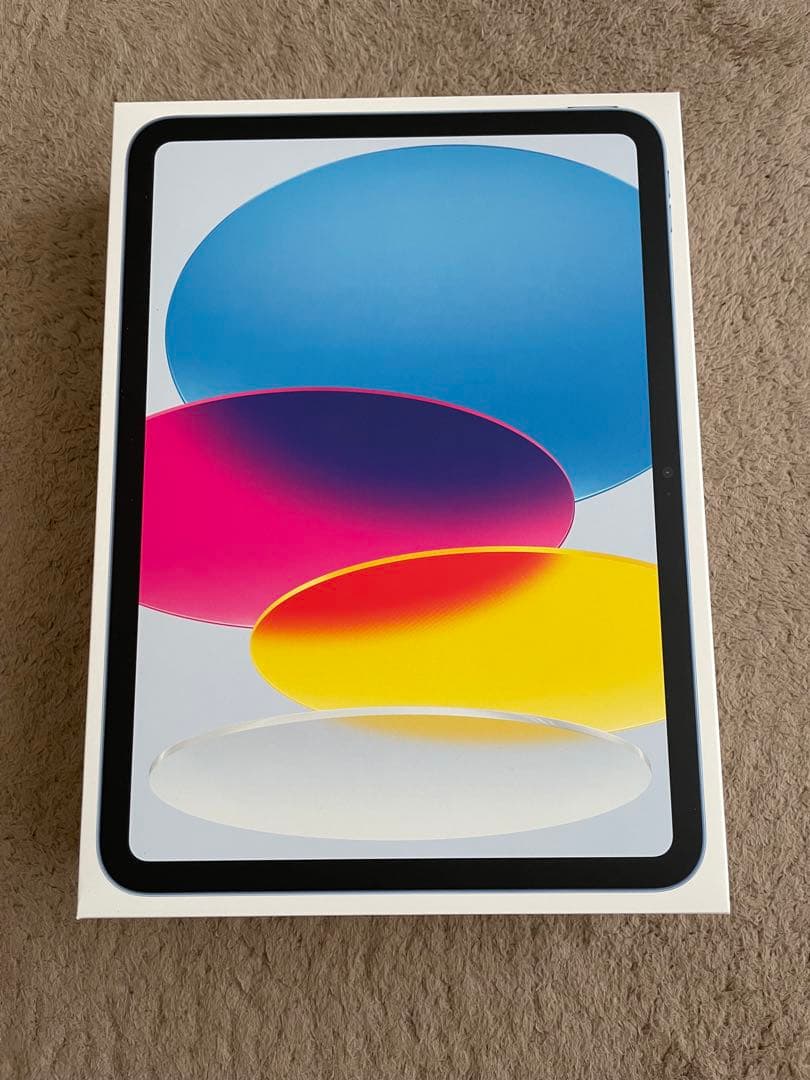【新品未使用】iPad 第11世代 11インチ 128GB Wi-Fi ブルー