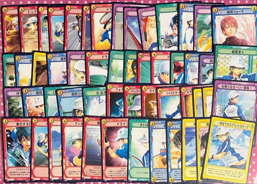 値下げ中　越前リョーマ　トレカ TCG レア等　大量　130枚　テニスの王子様