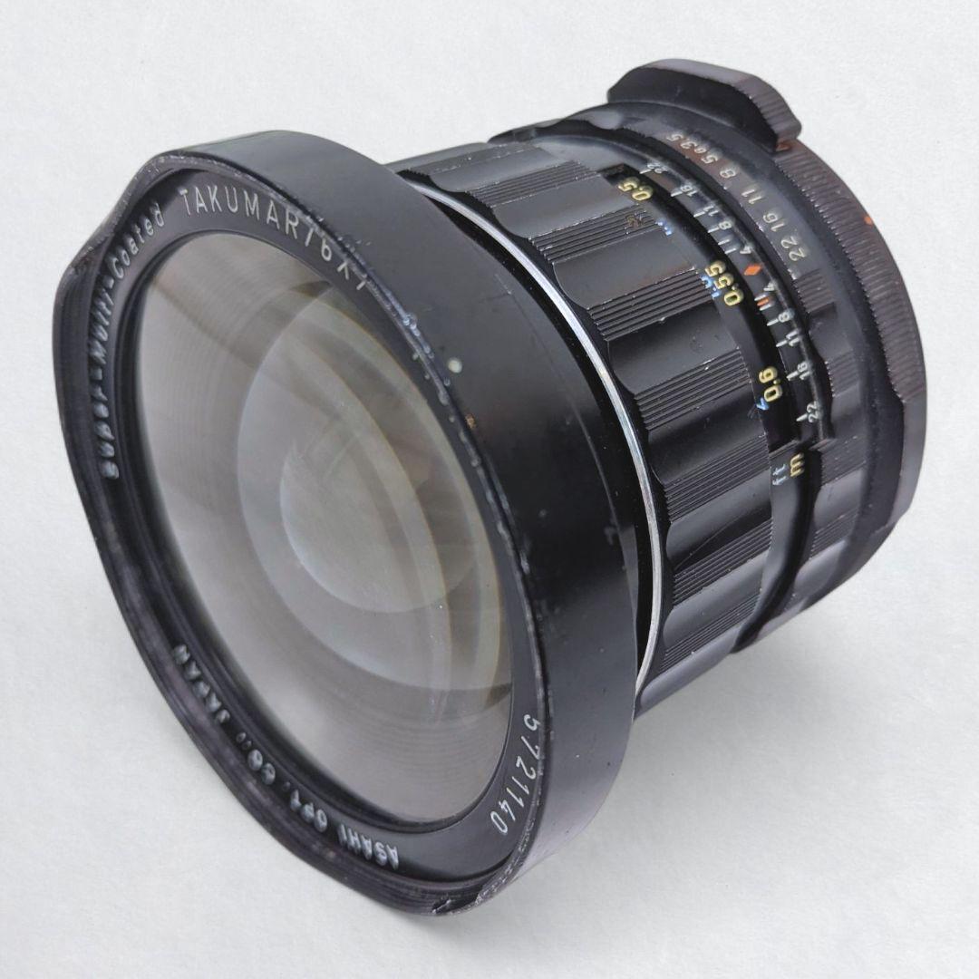PENTAX SMC Takumar 6x7 55mm f3.5 中判レンズ