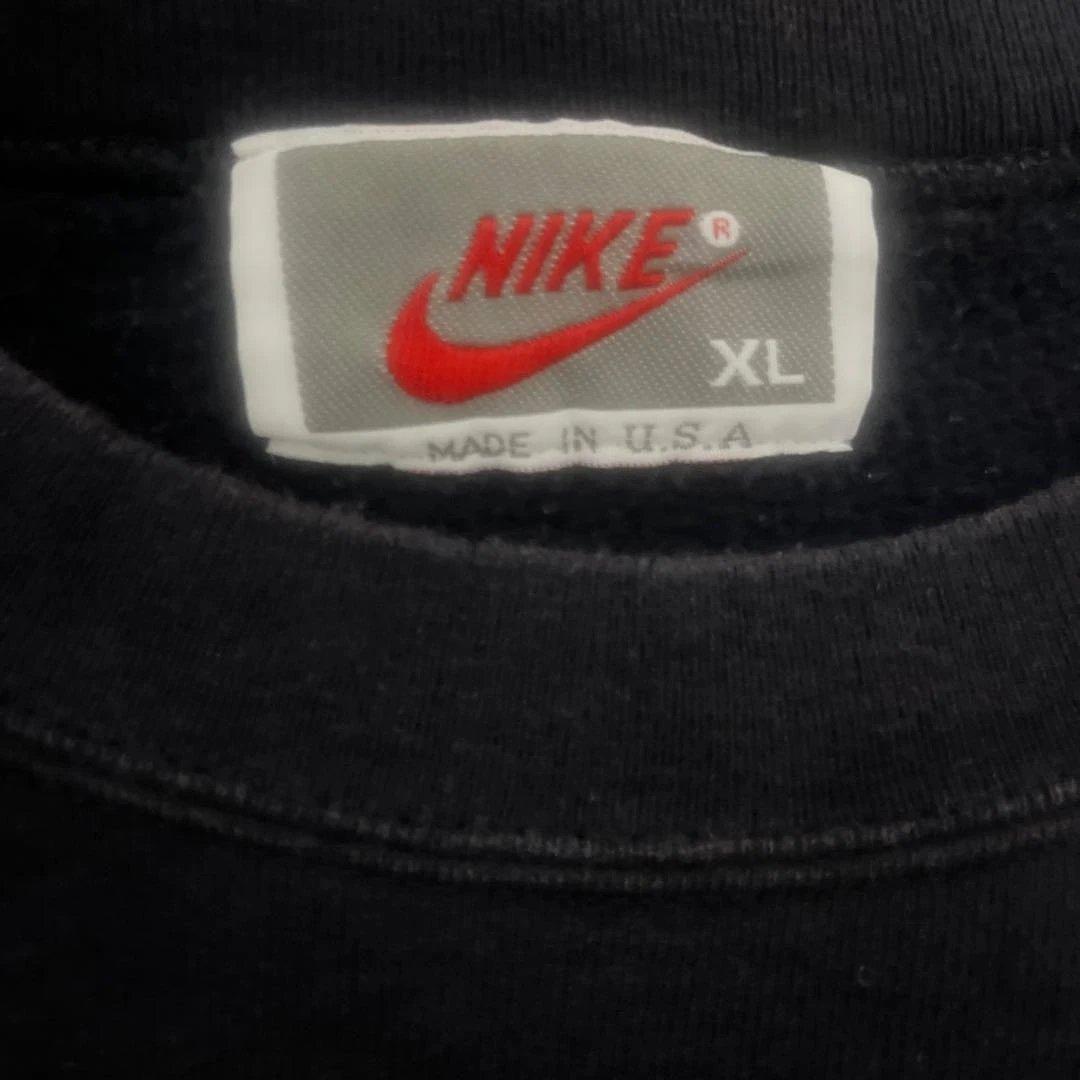 90s NIKE ナイキ スウェット 銀タグ USA製 ヴィンテージ 古着 XL