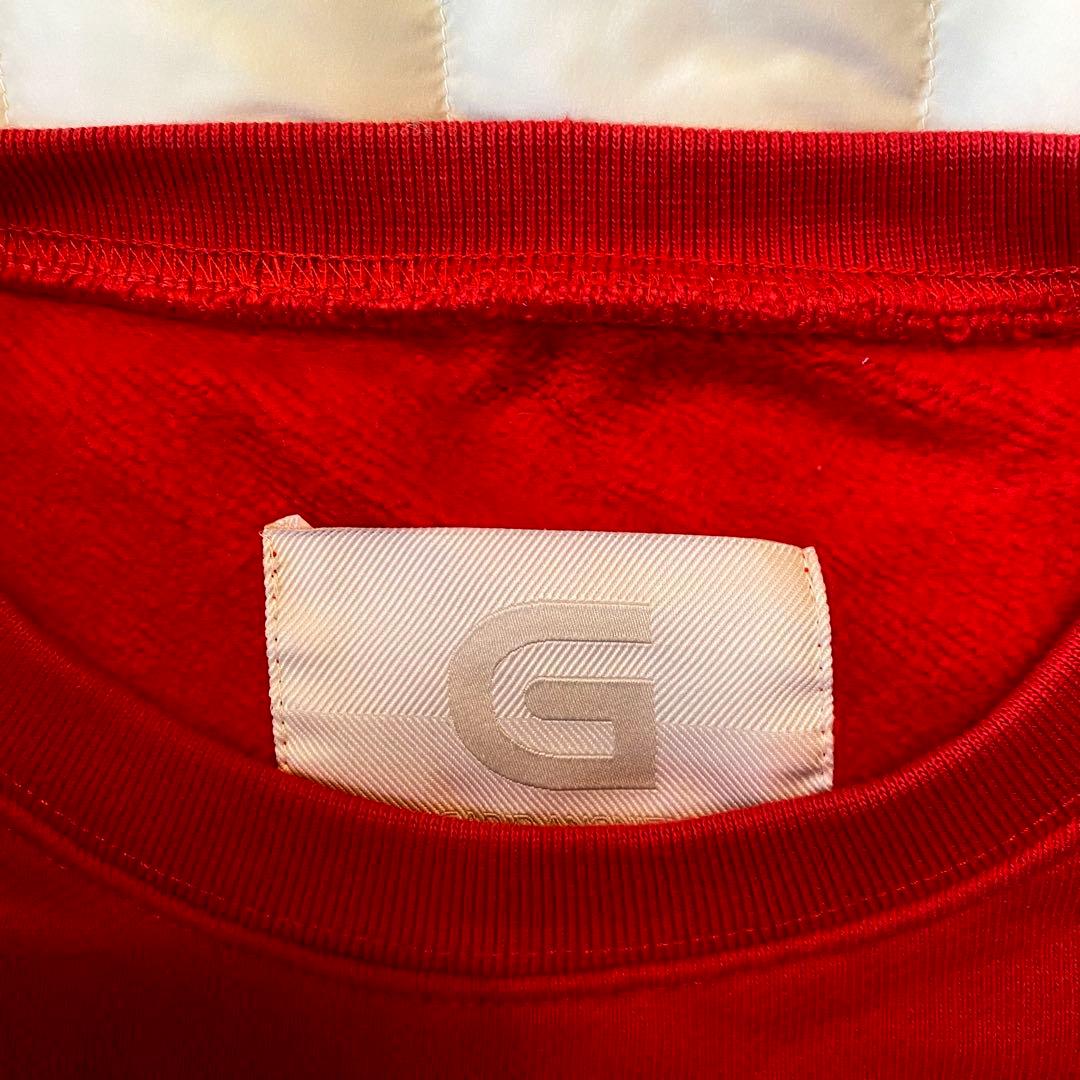 【美品】GADID ANONIEM 赤 スウェット