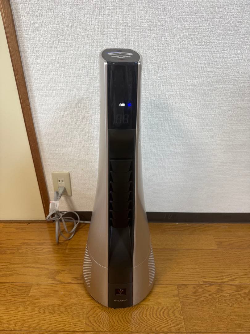 シャープ スリムイオンファン HOT＆COOL PF-JTH1-N 中古