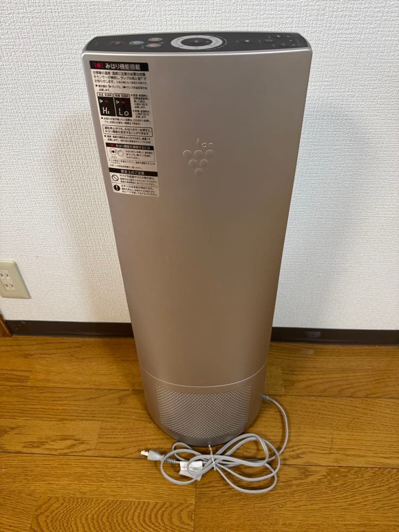 シャープ スリムイオンファン HOT＆COOL PF-JTH1-N 中古