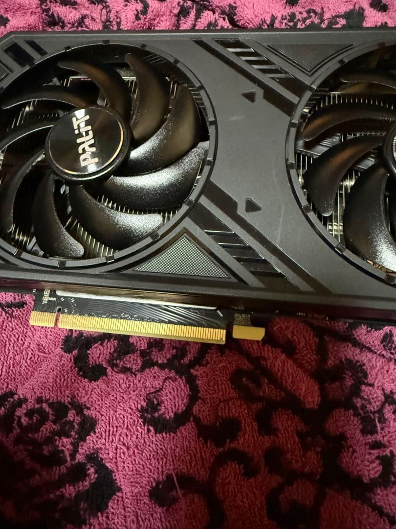 グラフィックボード・グラボ・ビデオカード PALIT GEFORCE RTX 4070