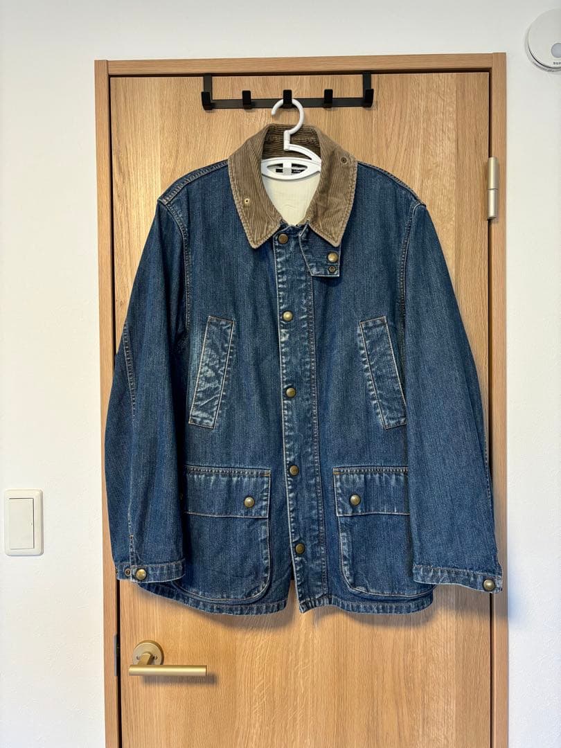 デニム カバーオール