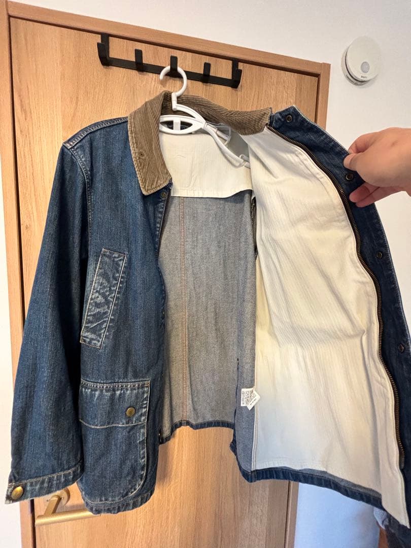 デニム カバーオール